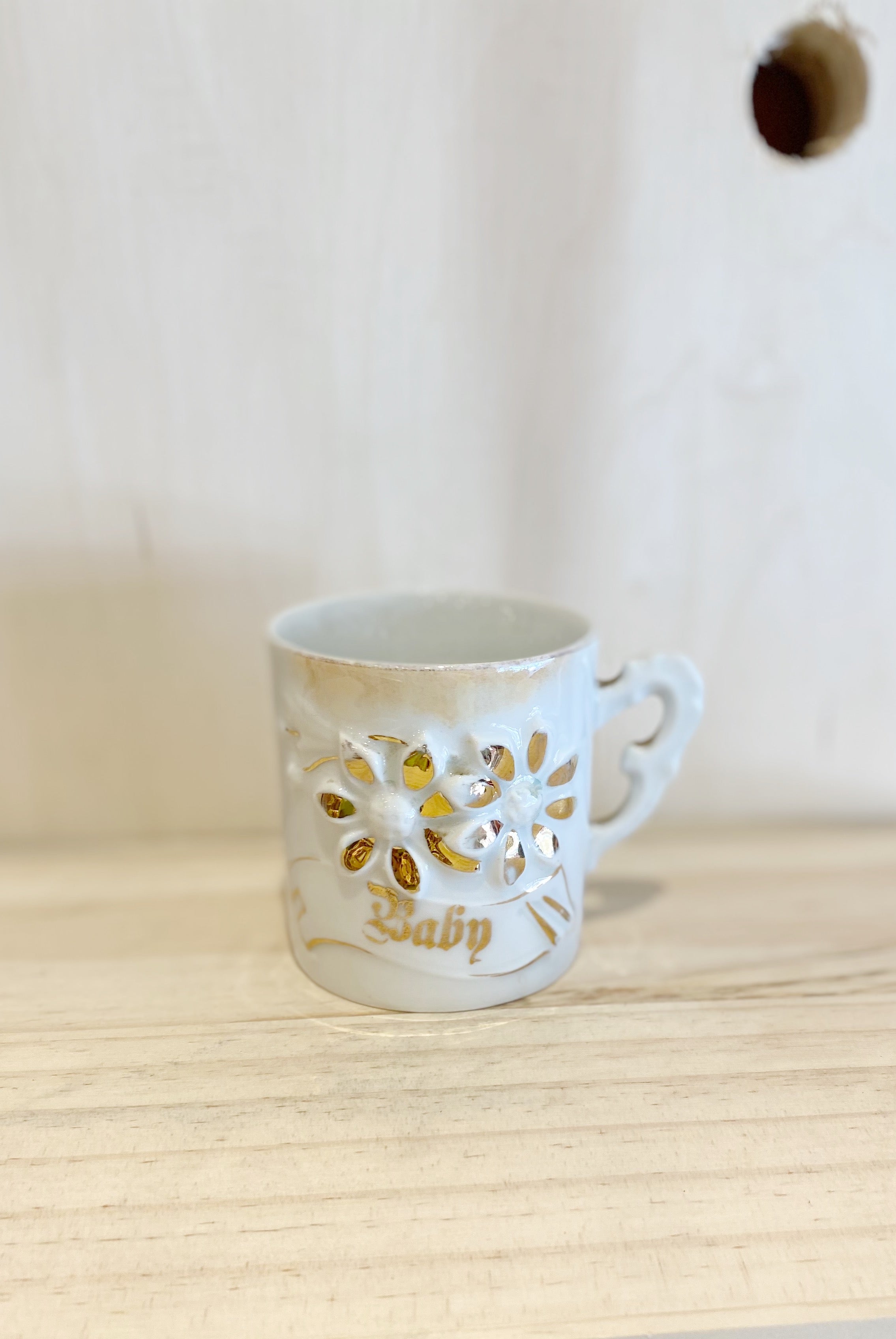 Antique Baby Mug