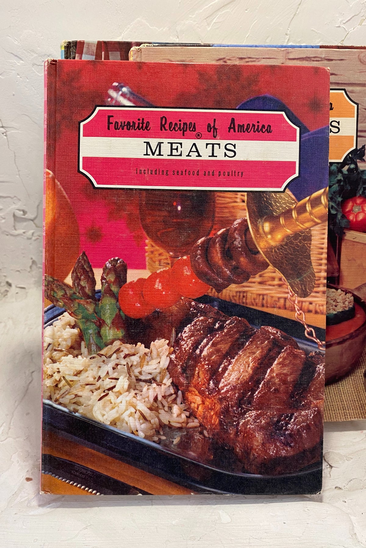 Retro Hardcover Cookbook Box Set