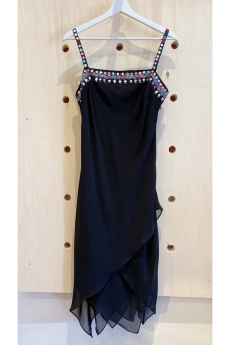 Flowy Black Dress
