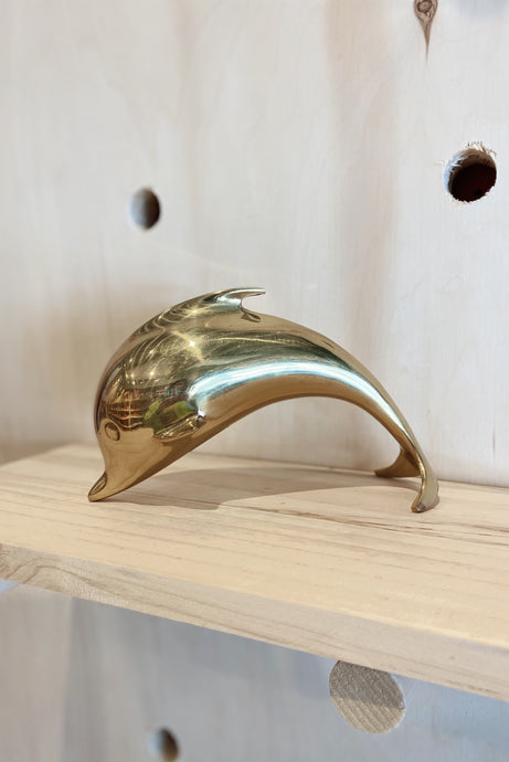 Brass Dolphin