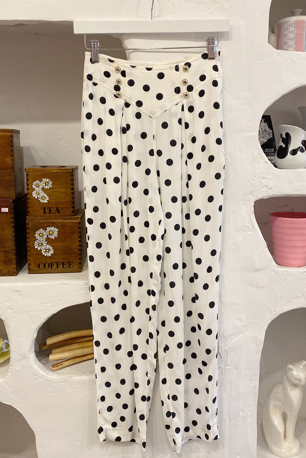 Polkadot Pants