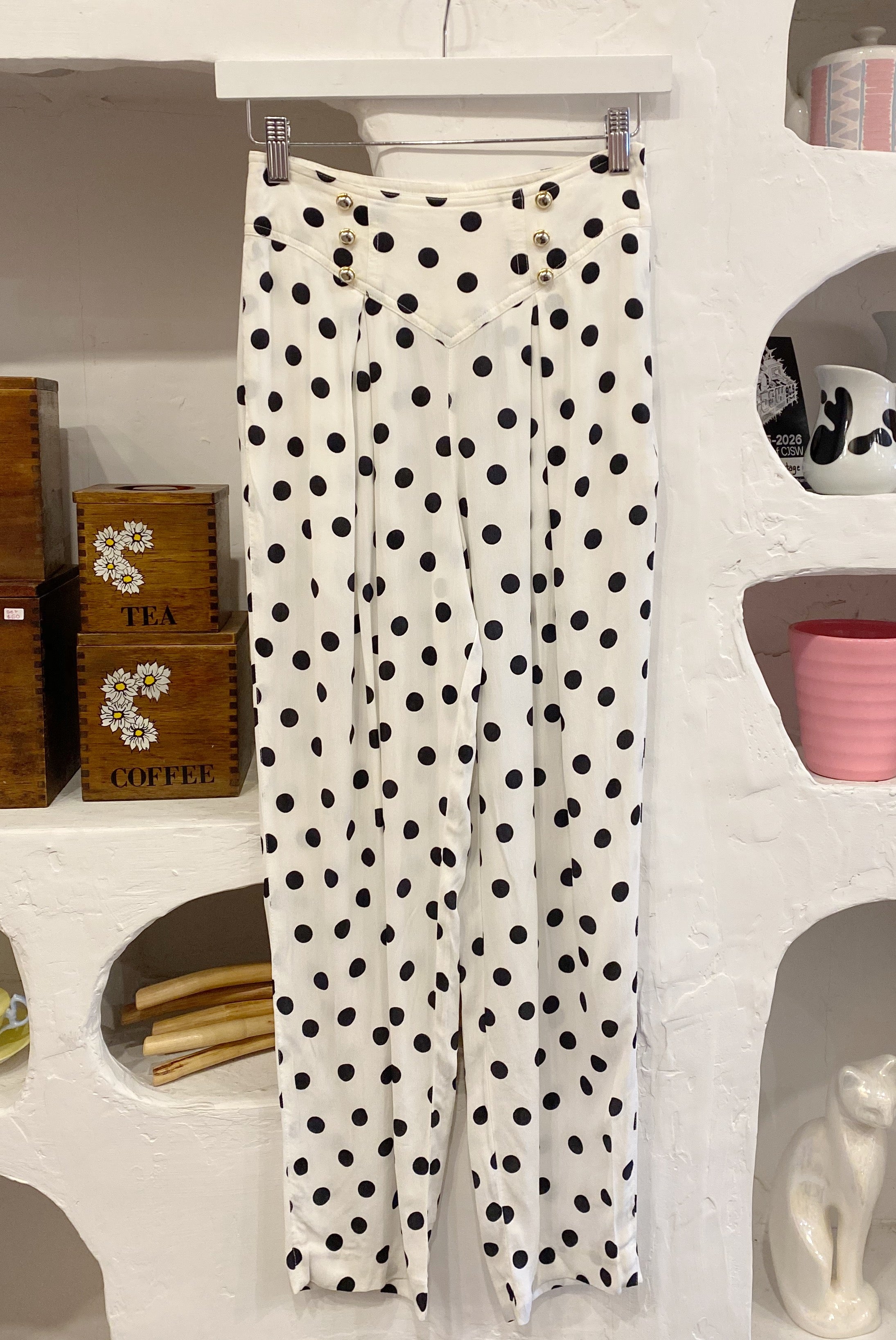 Polkadot Pants