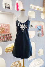 Embroidered Slip