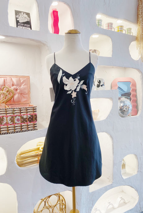 Embroidered Slip