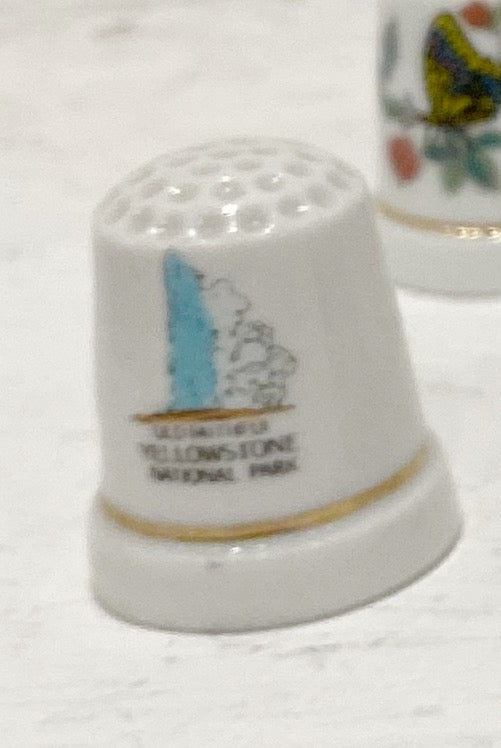 Porcelain Thimbles
