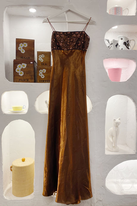 Bronze Gown