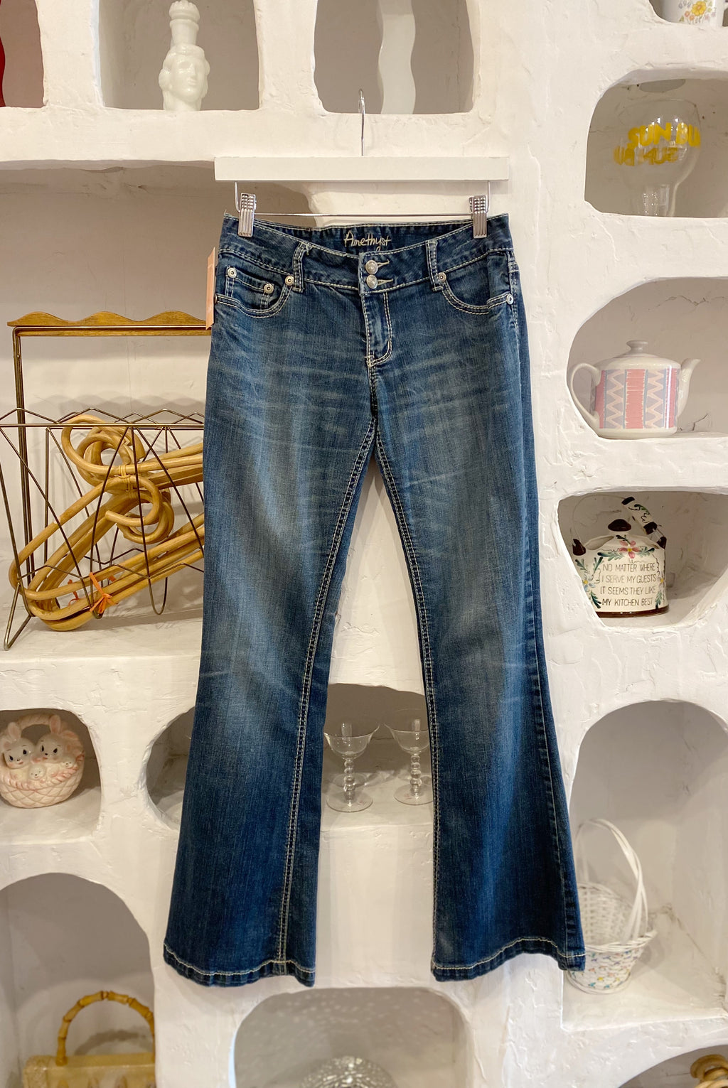 Y2K Flared Jeans
