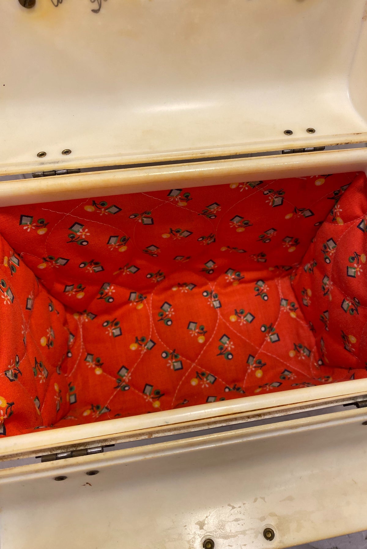 Hand Painted Wooden Box Purse