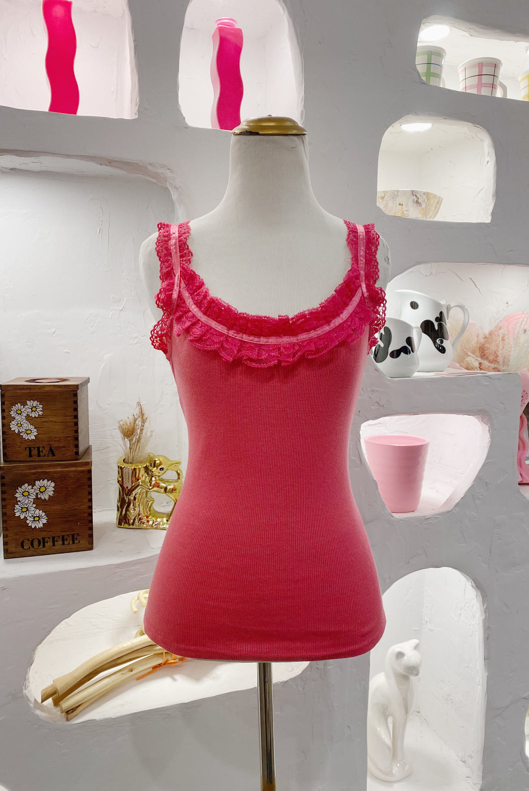 Lace Tank