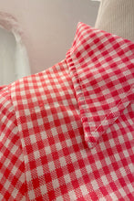 Gingham Polo