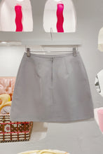 Grey Mini Skirt