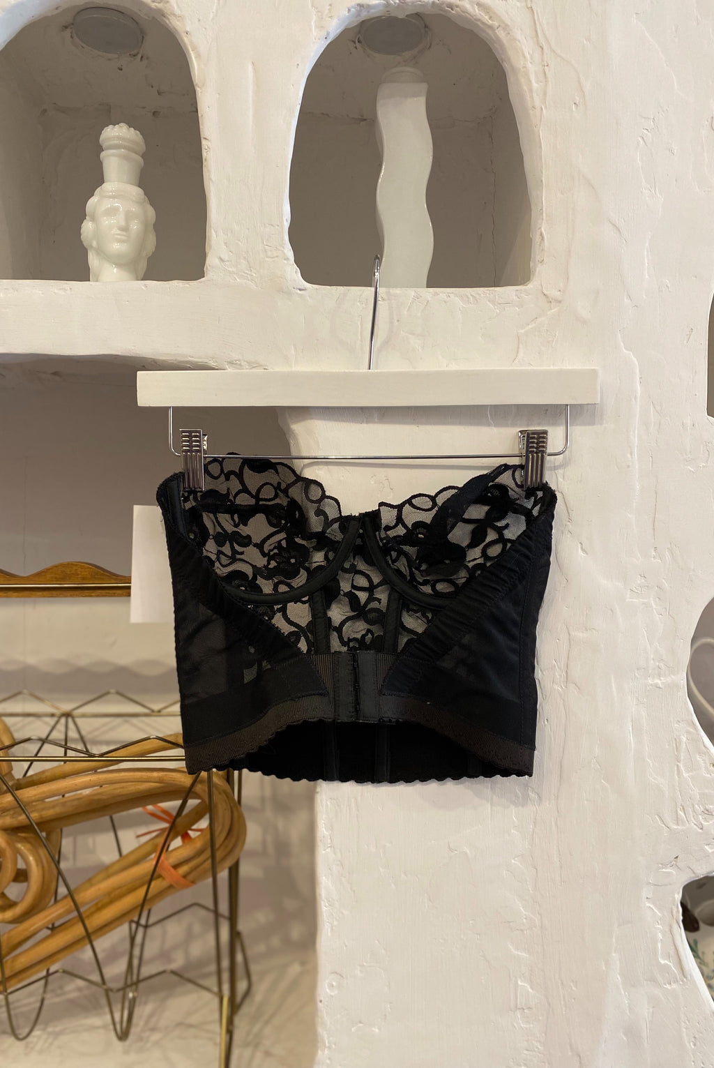Lace Bustier