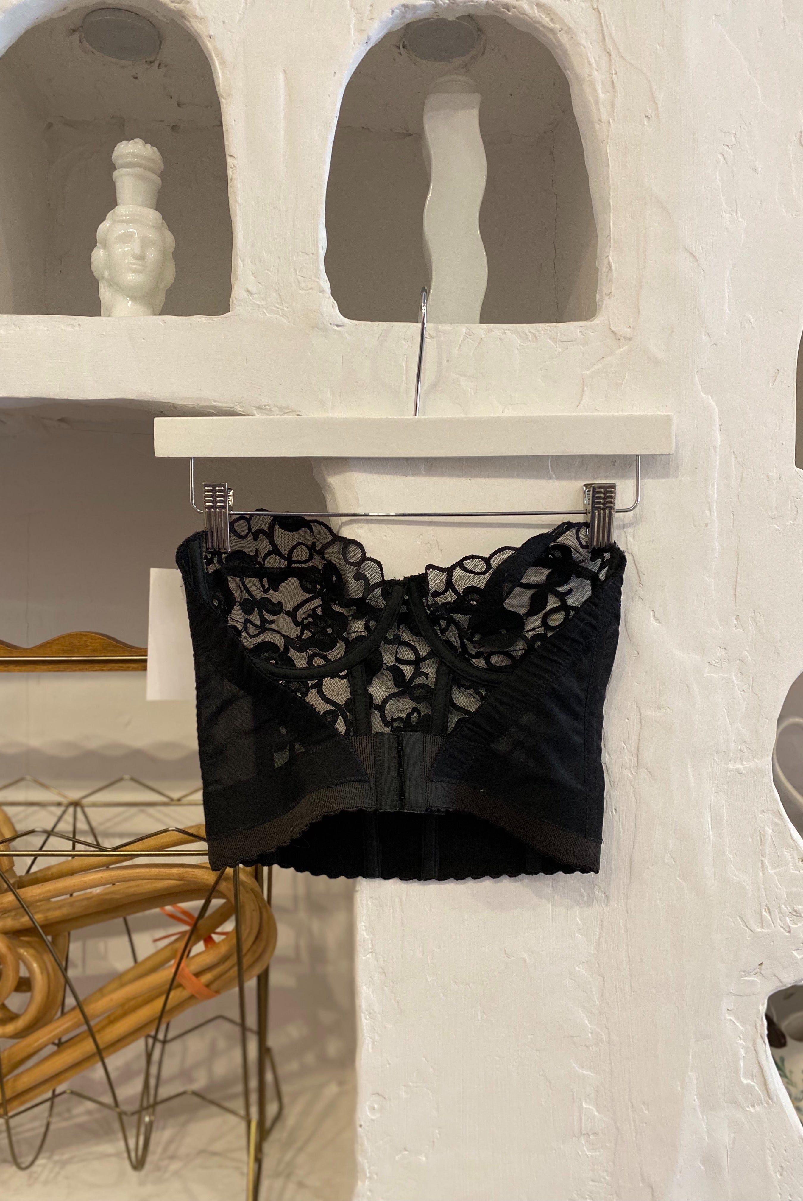 Lace Bustier