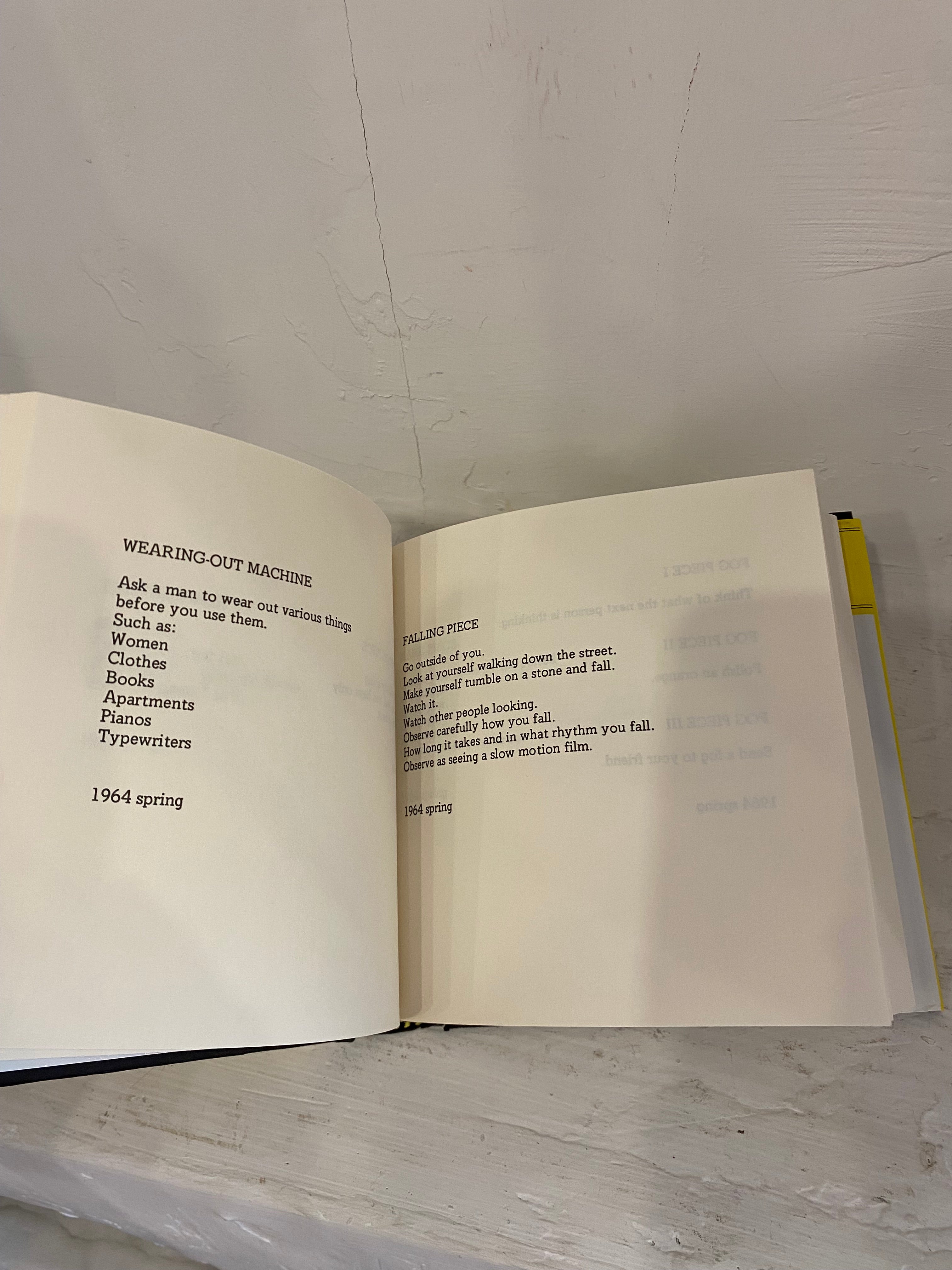 Yoko Ono Book