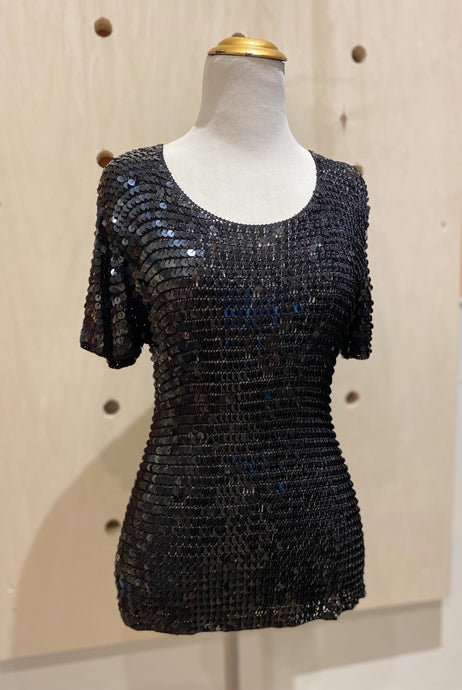 Sequin Tee