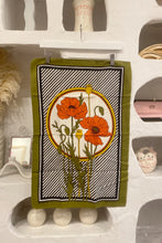 Poppy Tea Towel