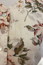 Floral Vest