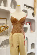 Mesh Bustier