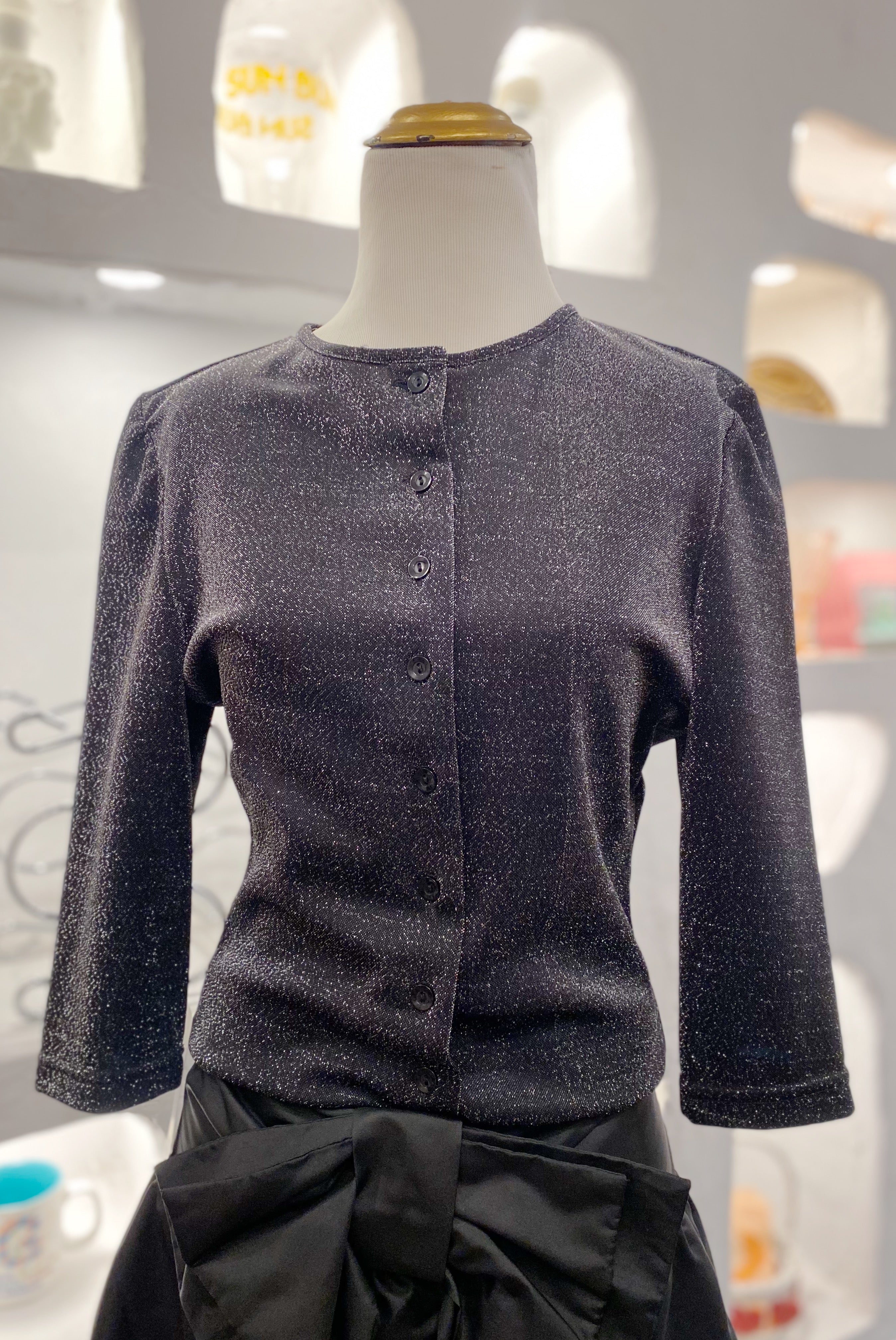 Glitter Cardigan