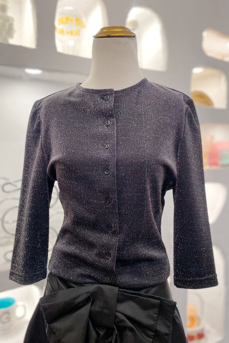 Glitter Cardigan