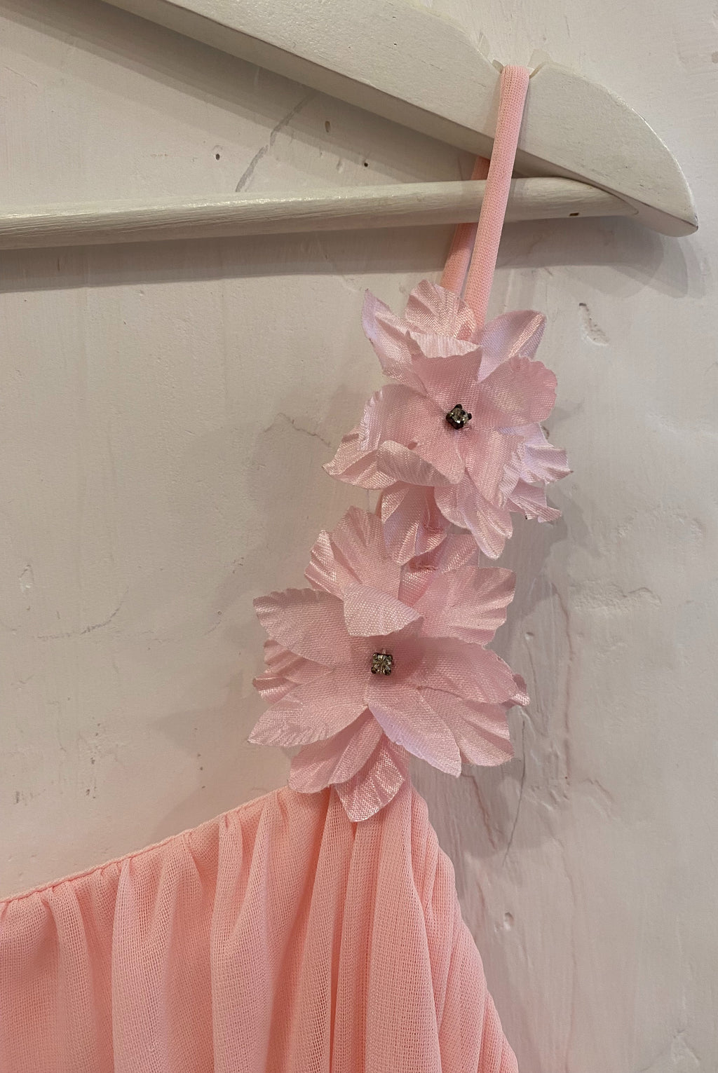 Y2K Mesh Dress with Floaty Hem