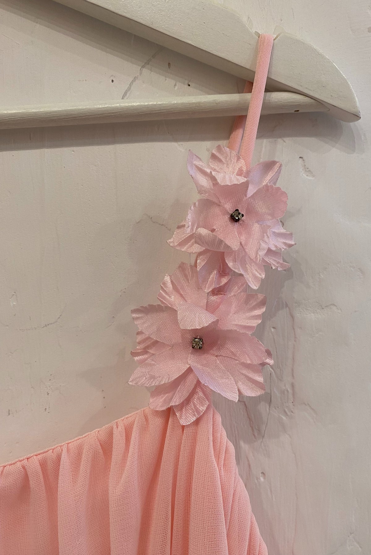 Y2K Mesh Dress with Floaty Hem