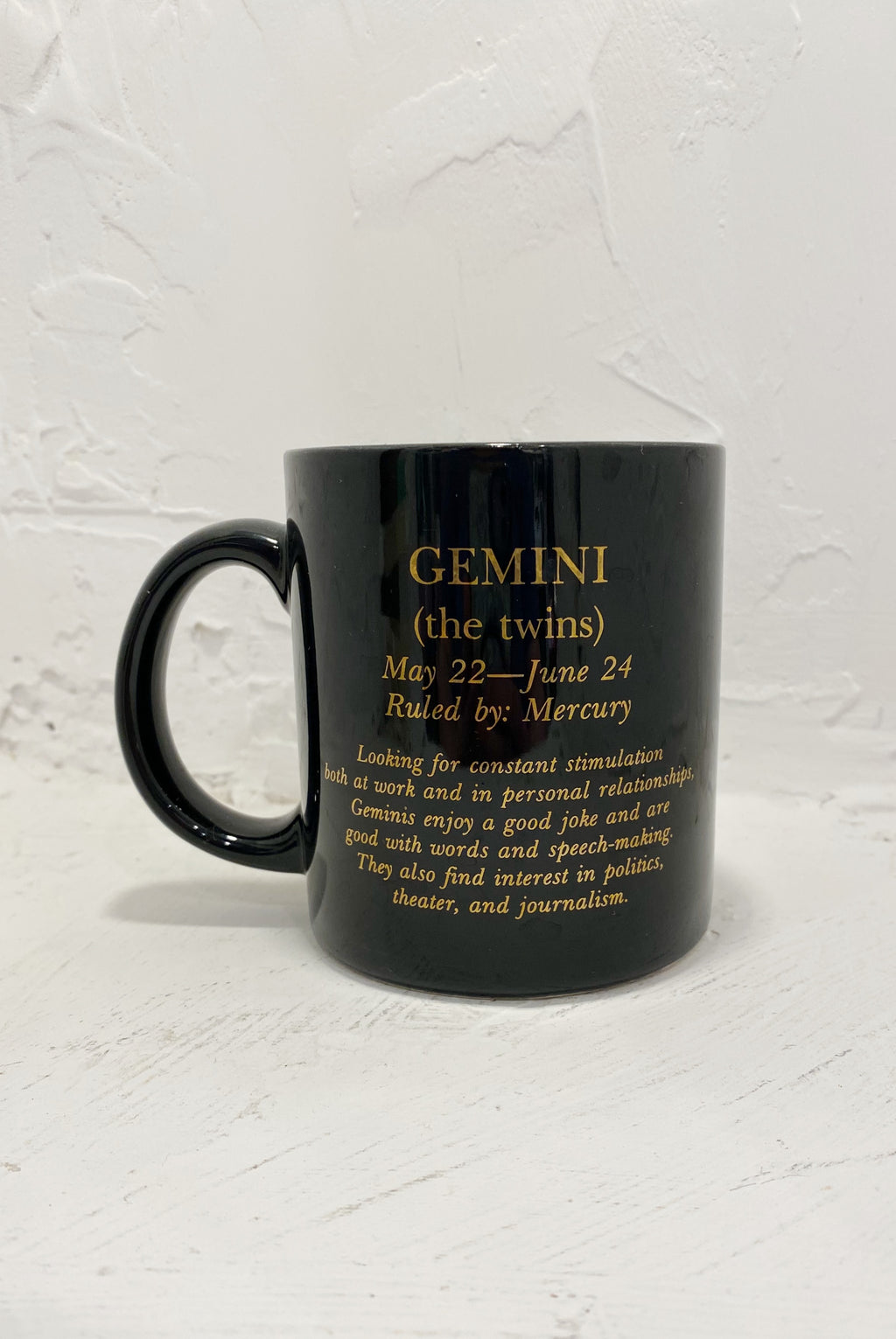 90s Gemini Mug