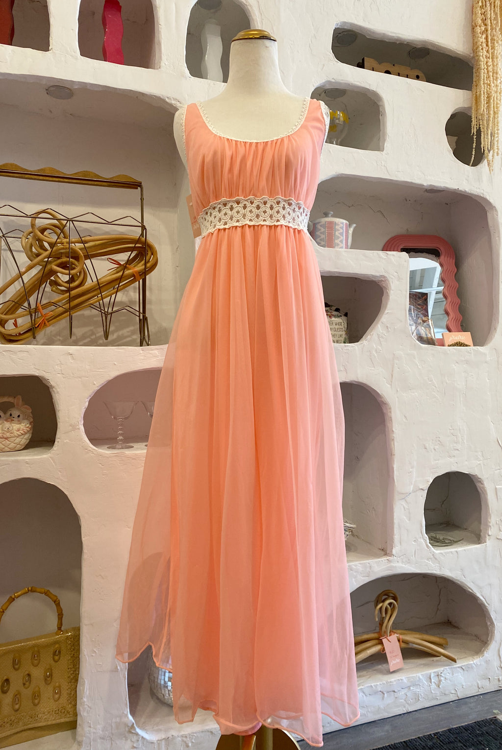 Chiffon Nightgown