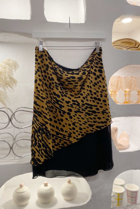 Cheetah Skirt
