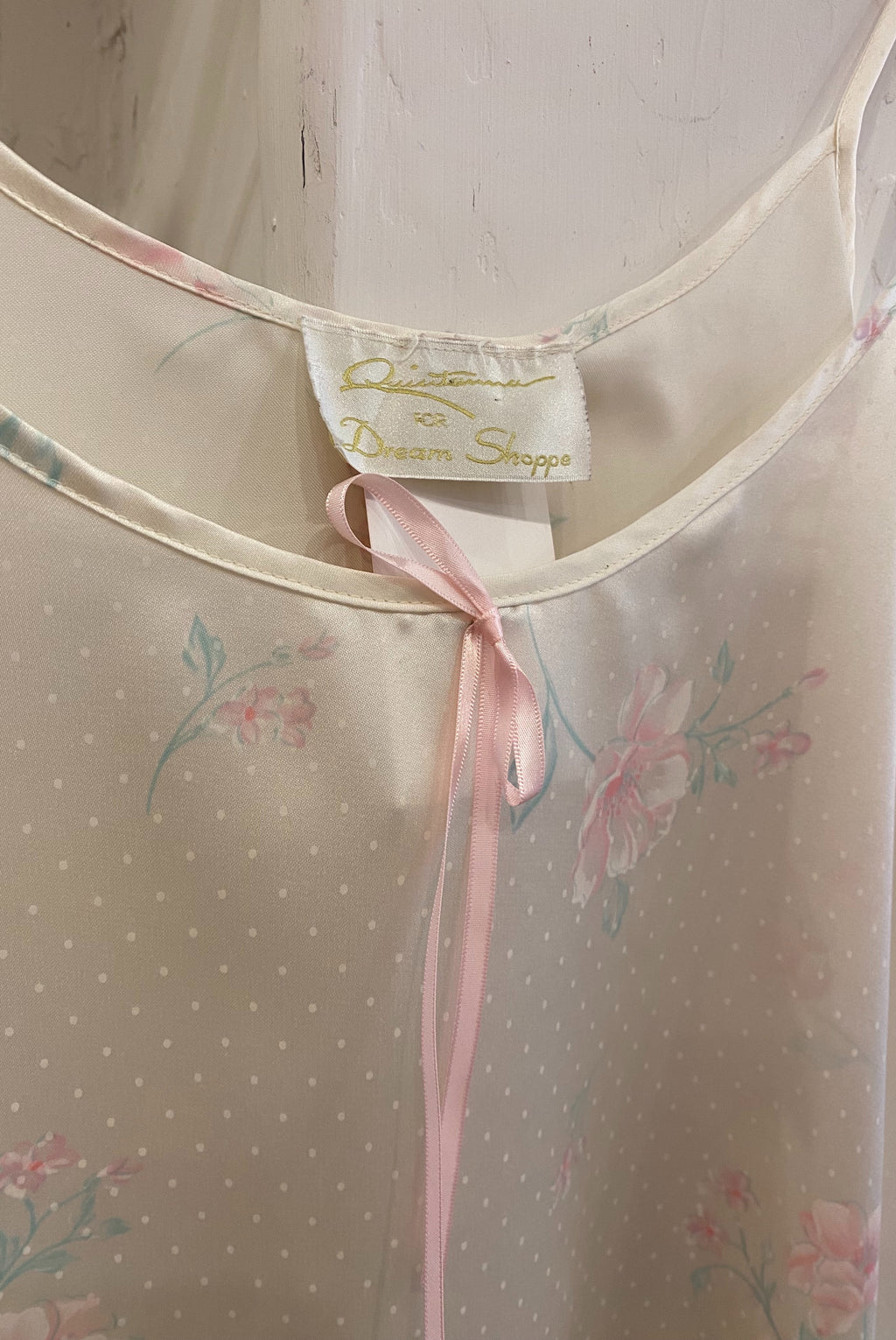Coquette Floral Satin Maxi Slip Dress