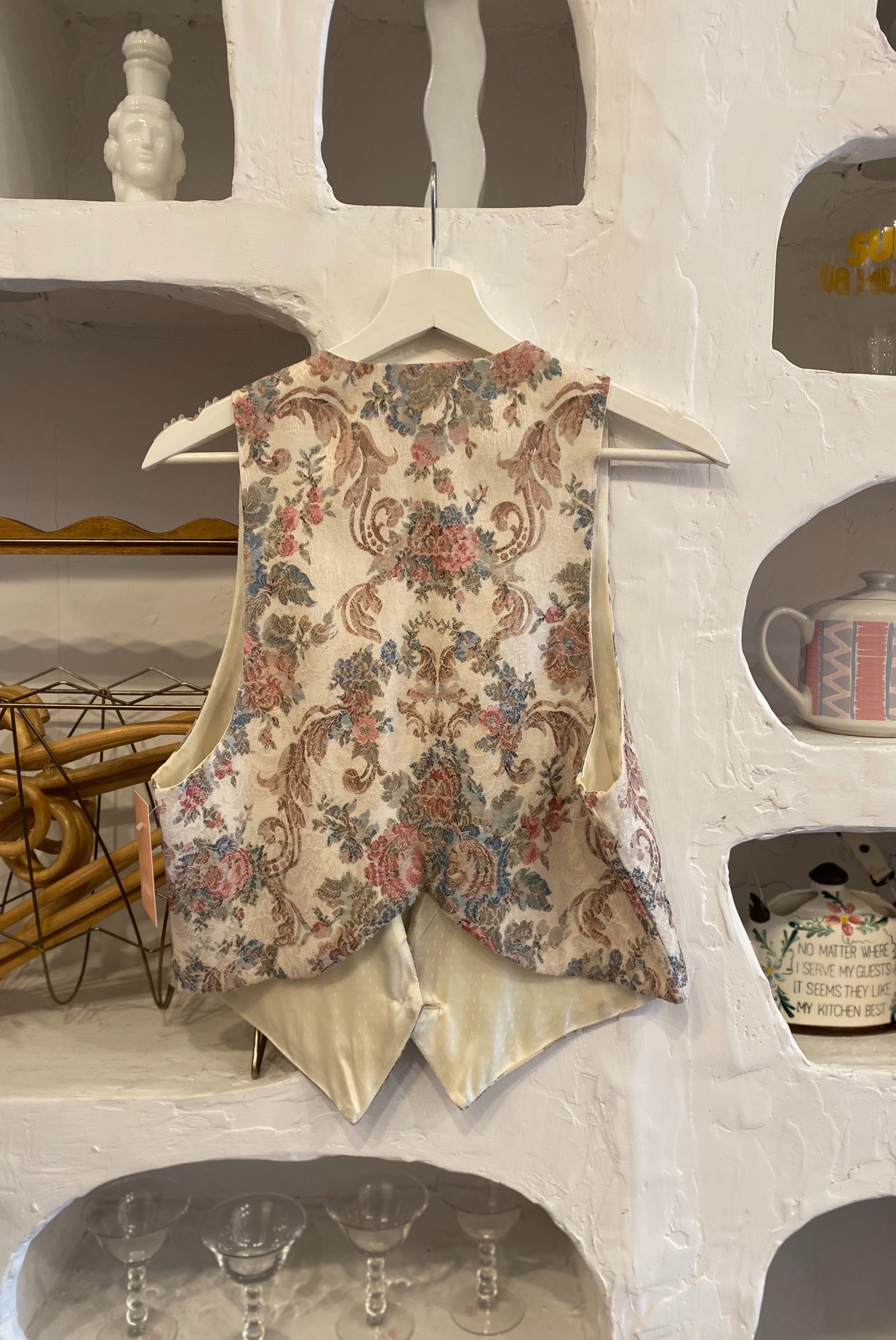 Tapestry Vest