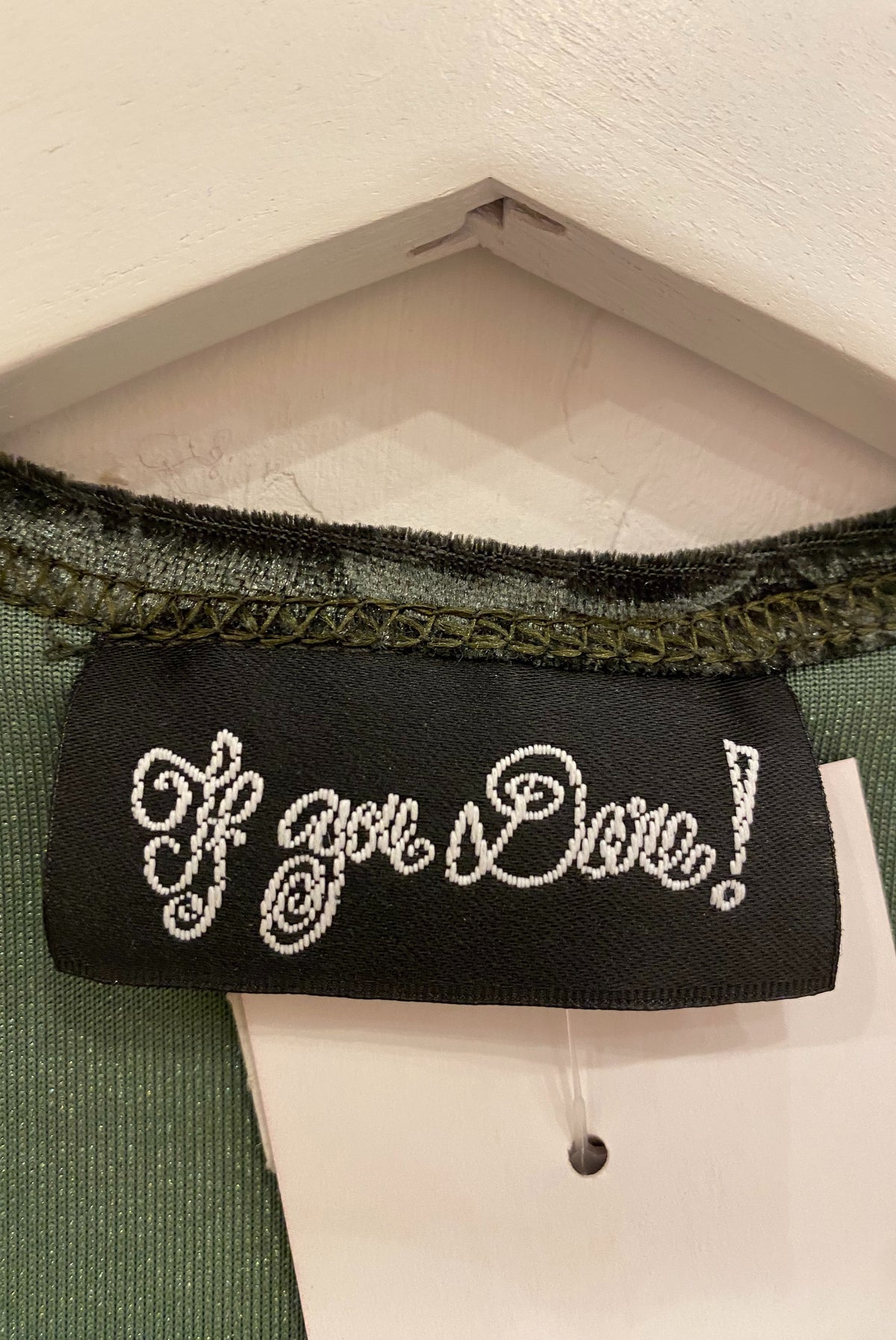 90s Green Velvet Long Sleeve Bolero