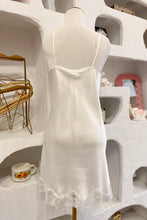 White Slip Dress