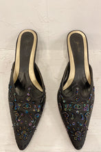 Beaded Mules