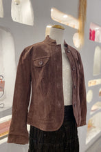 Suede Jacket