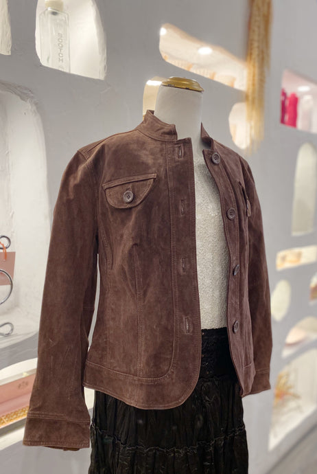 Suede Jacket