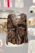 Twist Front Top