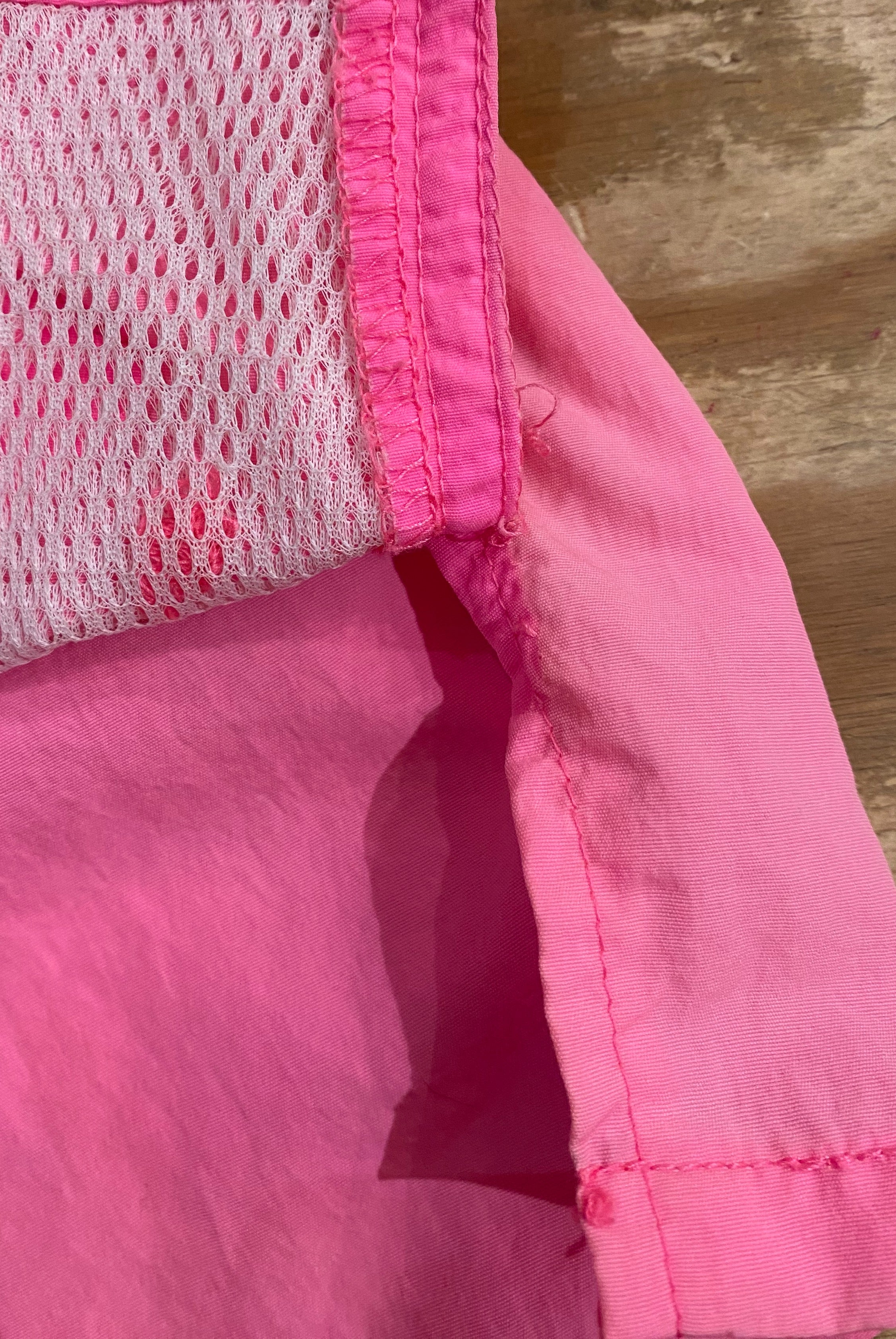 Pink 80s Shorts