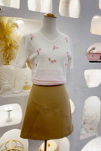 Floral Embroidered Tee