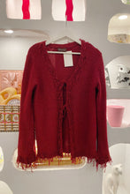 Fringe Cardigan