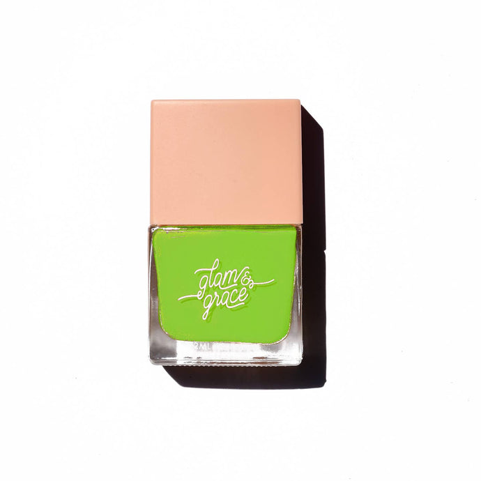 Lime Nail Polish