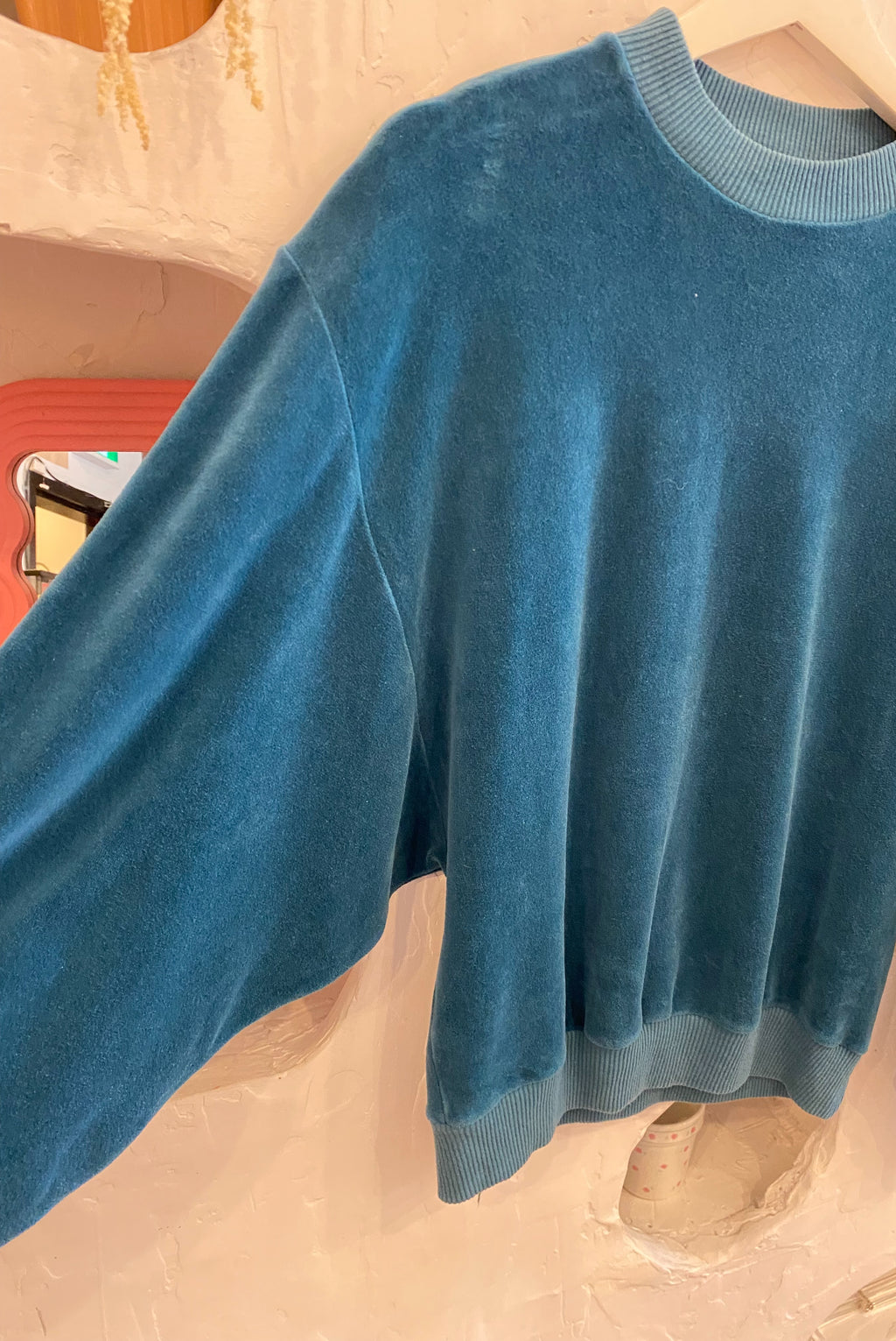 Velvet Pullover