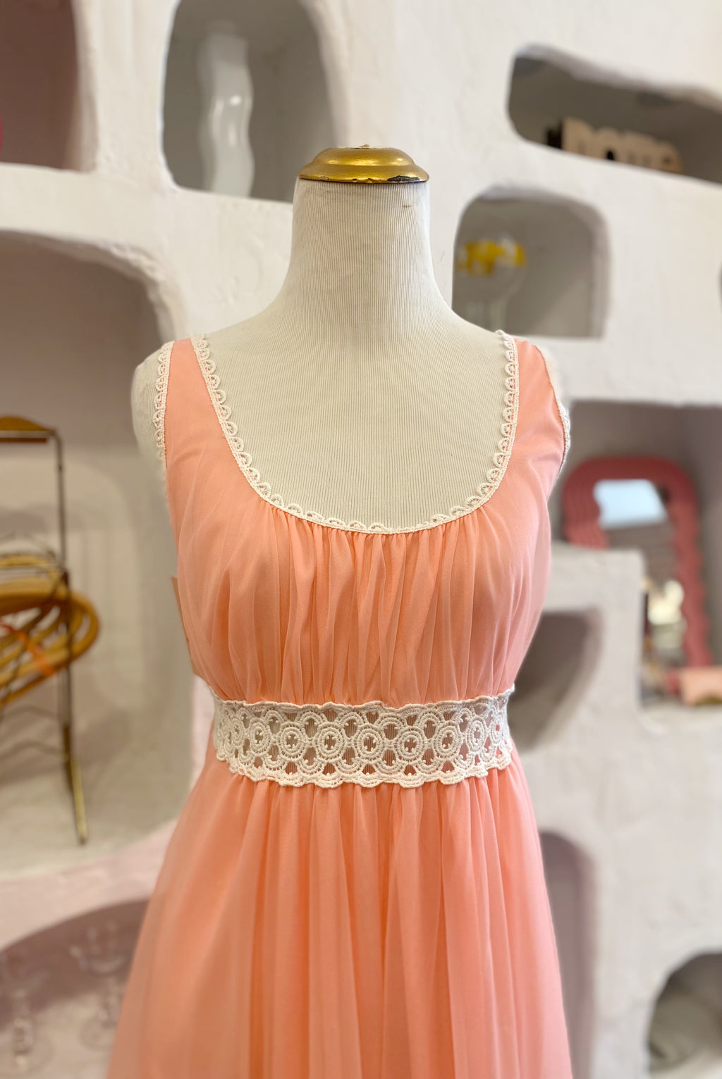 Chiffon Nightgown