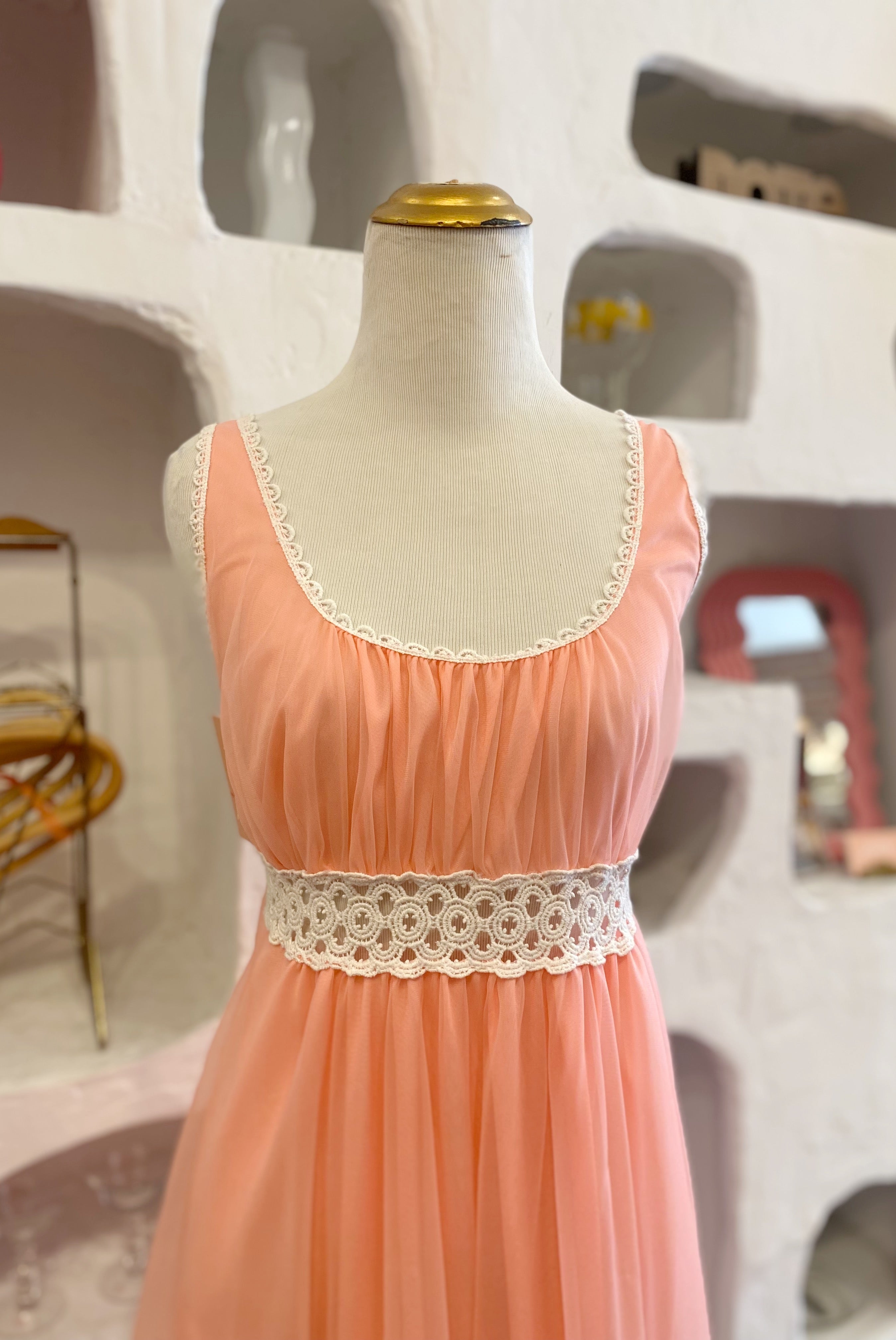 Chiffon Nightgown