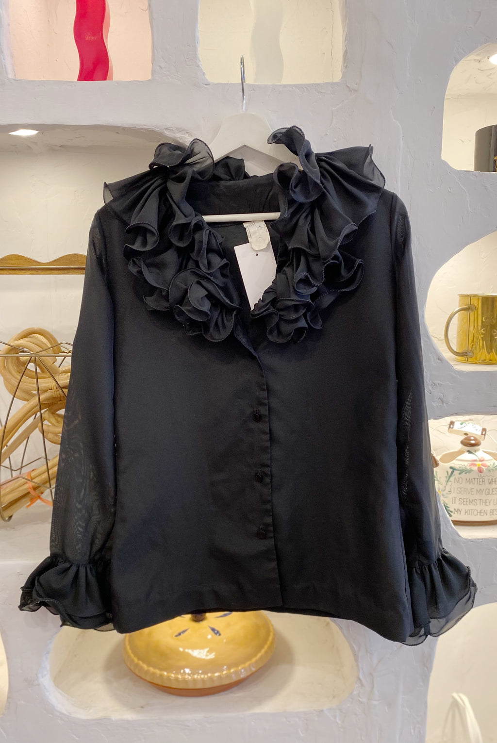 Ruffle Blouse