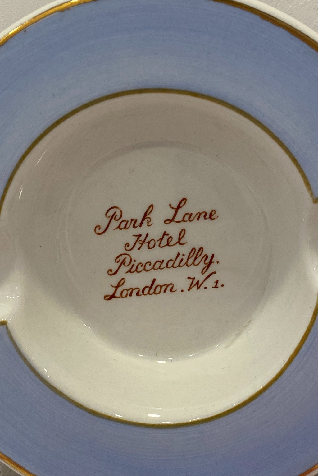 Hotel Ashtray