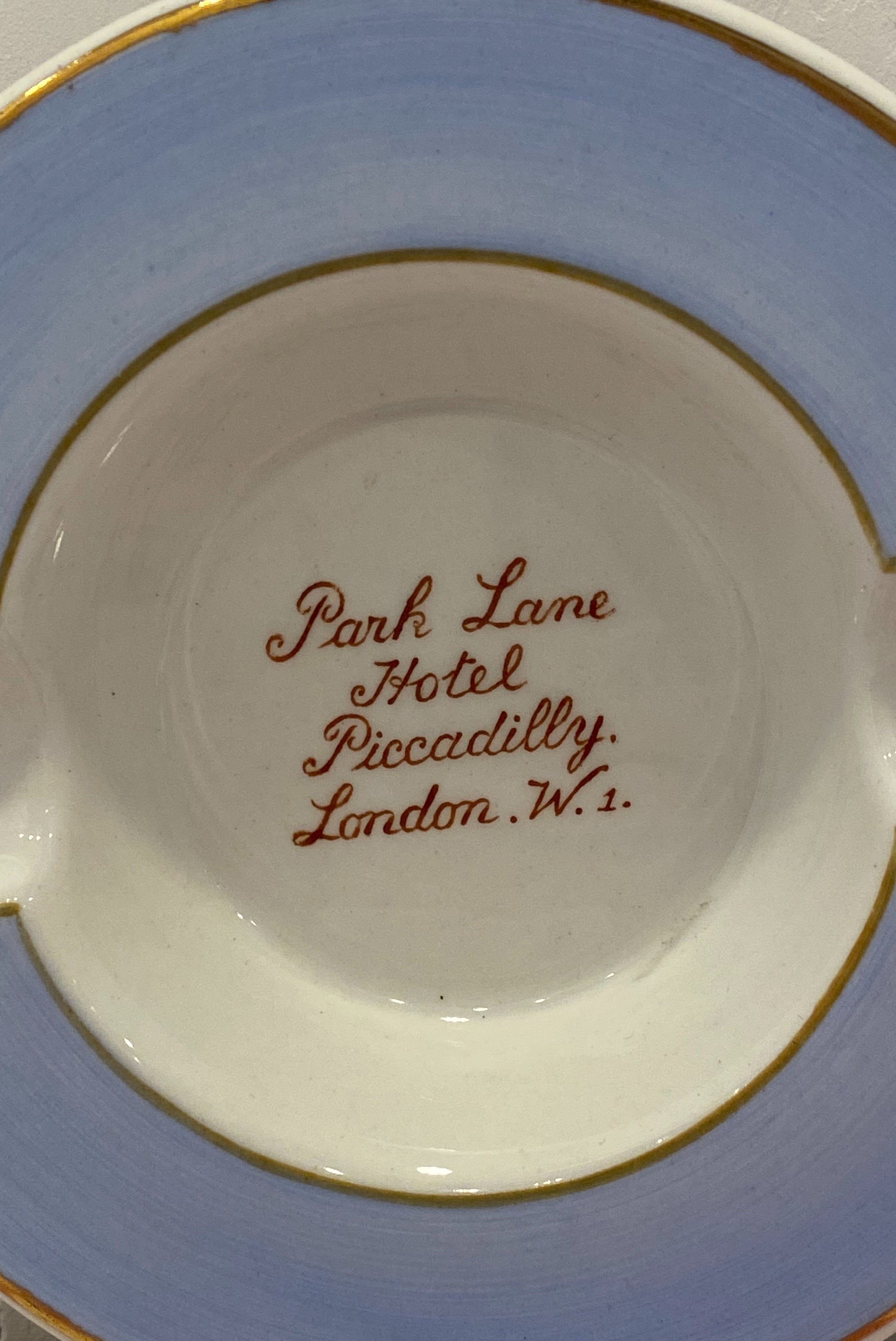 Hotel Ashtray