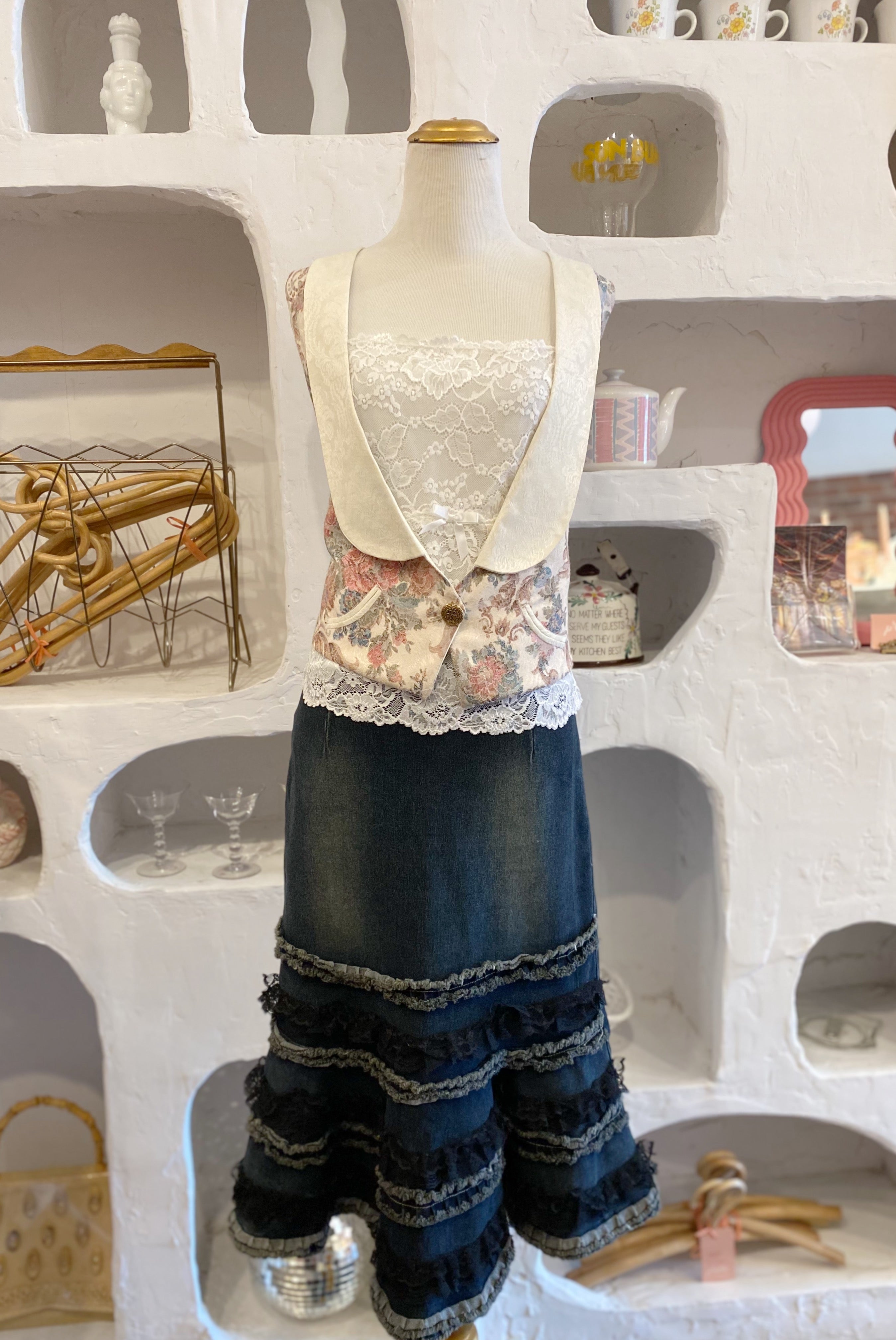 Tapestry Vest