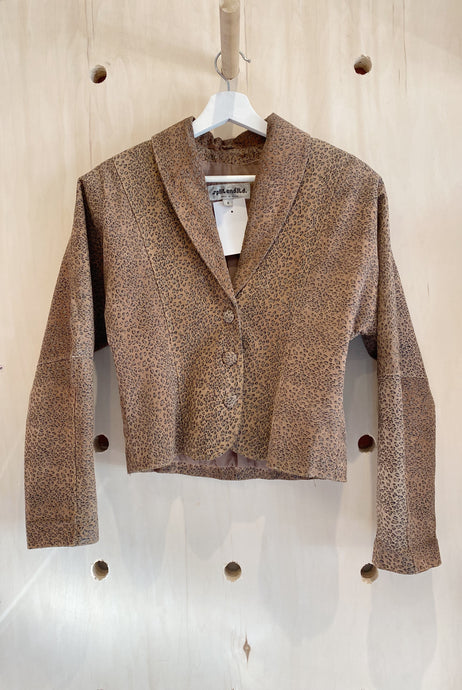 Leopard Coat