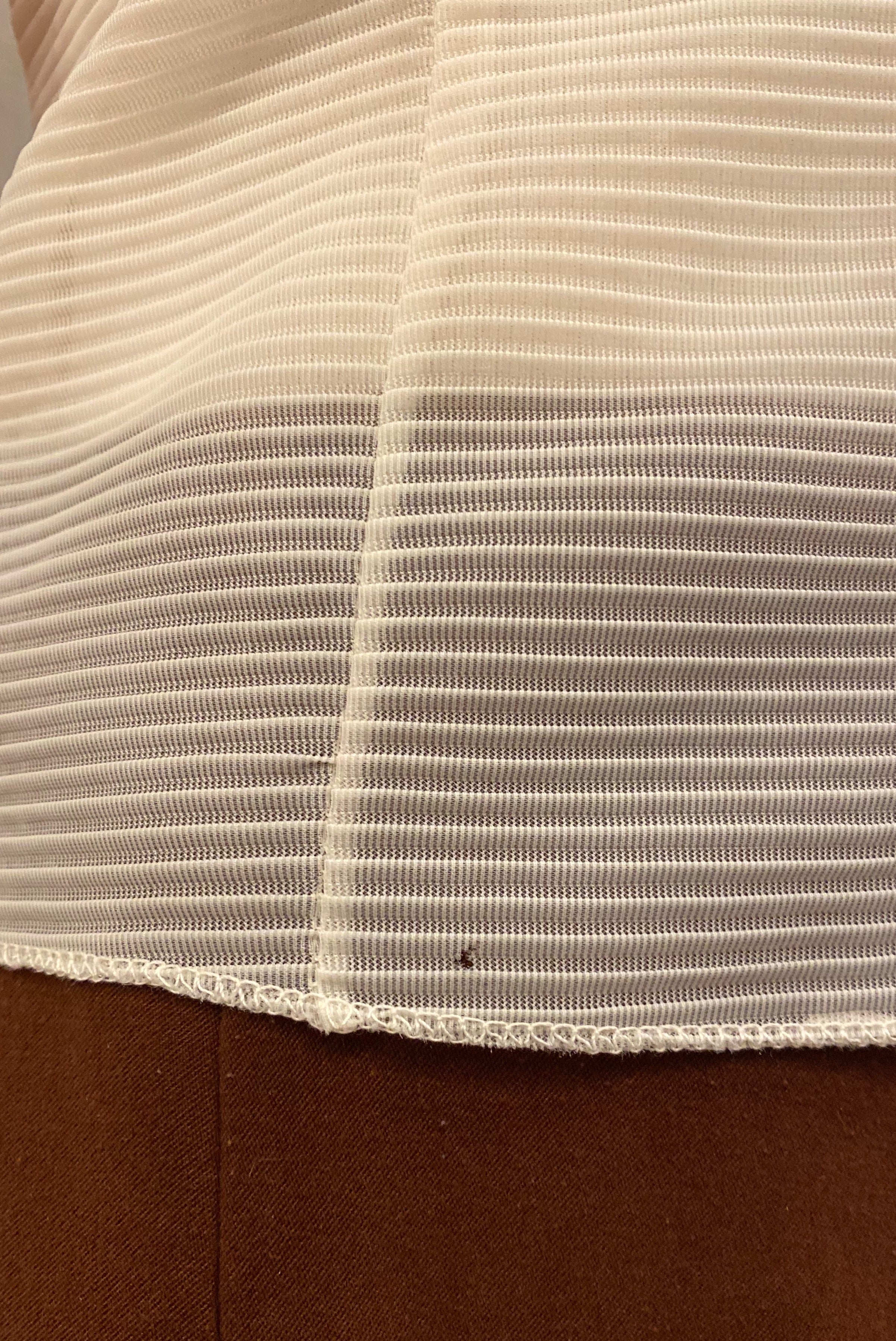 Vintage Inspired Pleated Blouse with Lace Placket